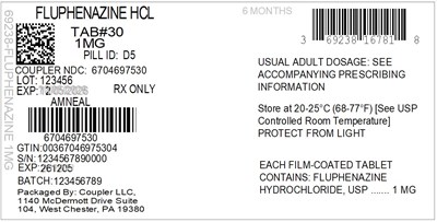 Label (69238 1678 1 Fluphenazine 1mg 67046 975 30)